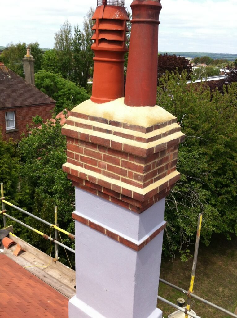 Chimney repointing and repair in Bexley