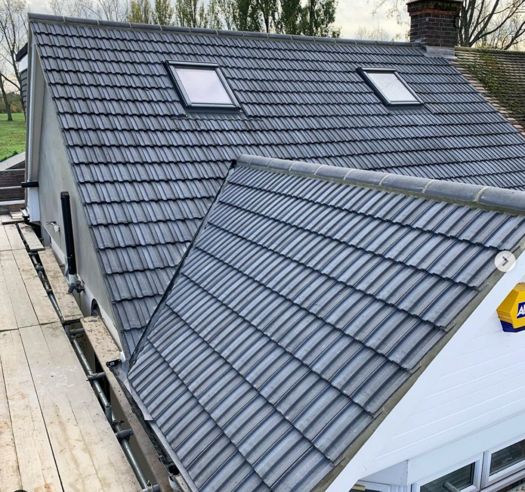 New tiled roof replacement in Bexley