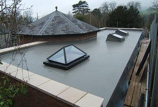 Flat roofing installation in Bexley